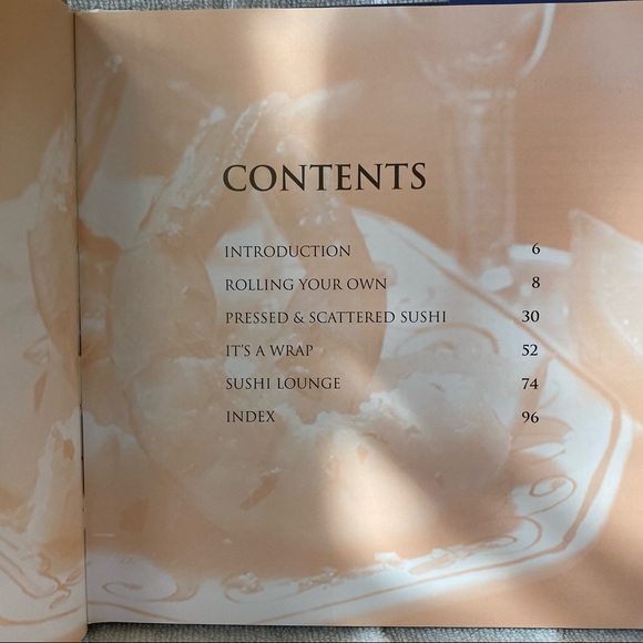 Sushi cookbook by Lulu Grimes - Picture 4 of 8